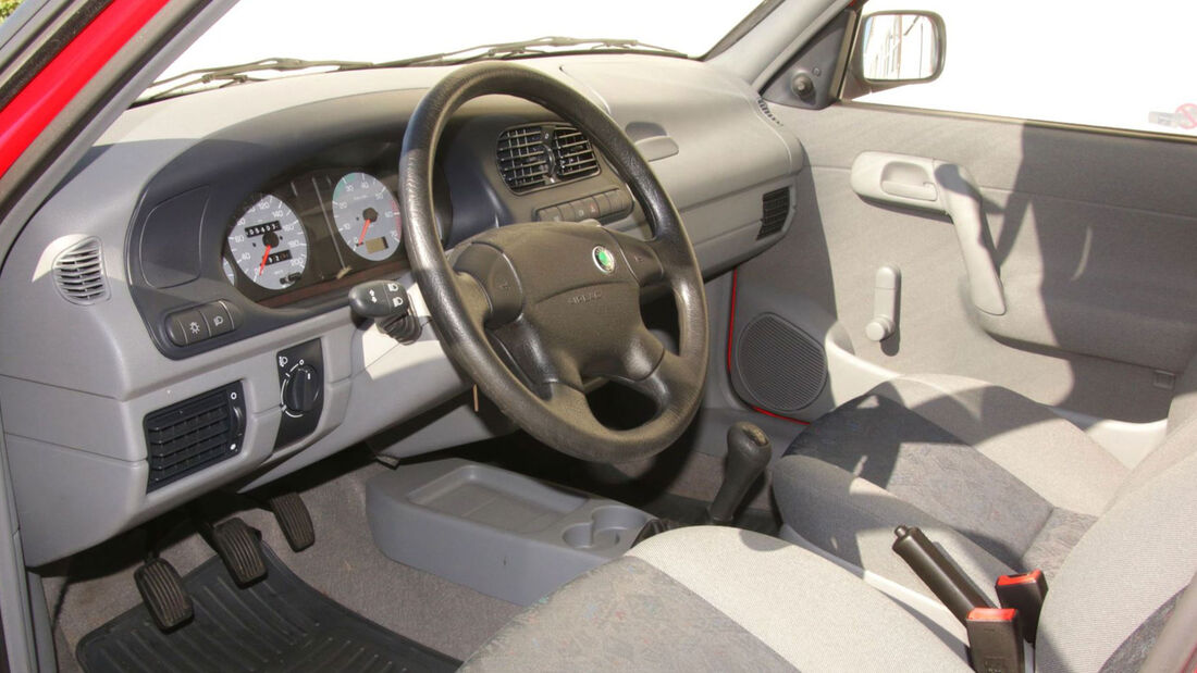 Skoda Felicia 1.3 (2001) 5400 km