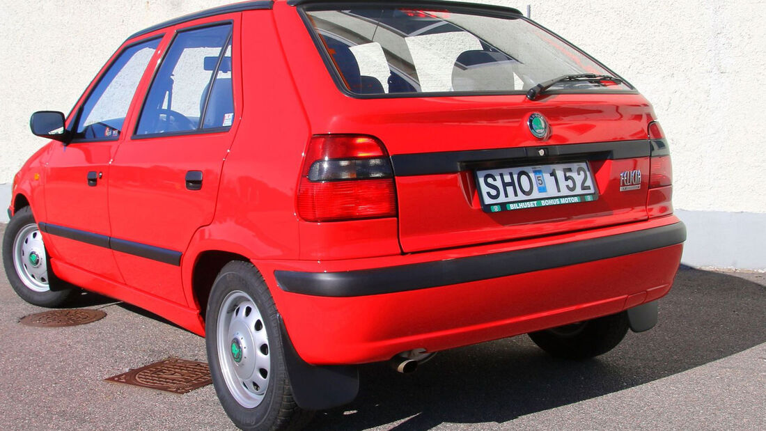 Skoda Felicia 1.3 (2001) 5400 km