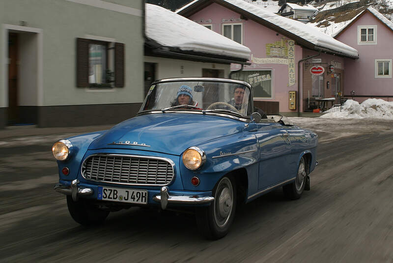 Skoda Felicia Cabrio