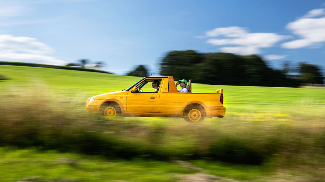 Skoda Felicia Fun, Exterieur