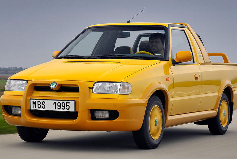 Skoda Felicia Fun Pickup (1995)