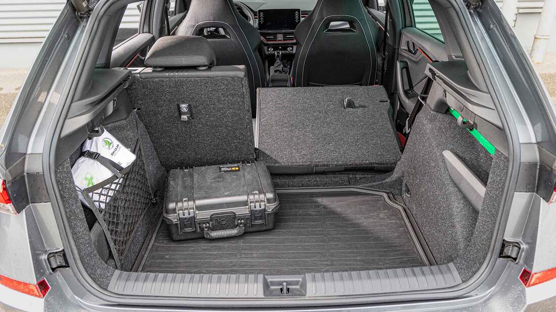 Skoda Kamiq Kofferraum Mae