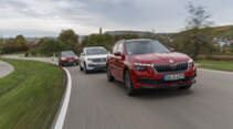 Skoda Kamiq 1.0 TSI, VW T-Cross 1.0 TSI, Seat Arona 1.0 TSI, Exterieur