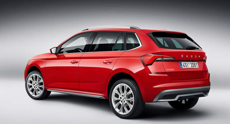 Skoda Kamiq 19 Kompakt Suv Preise Bilder Video Motoren Auto Motor Und Sport