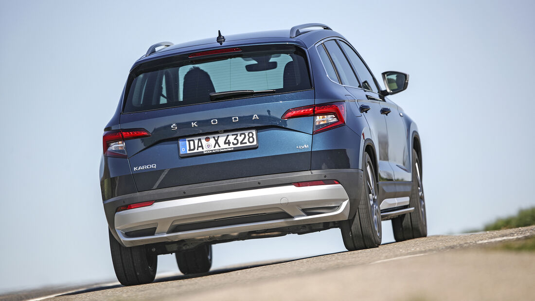 Skoda Karoq 2.0 TDI 4x4 Scout, Exterieur