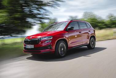Der Karoq darf bleiben - mit Hybrid
