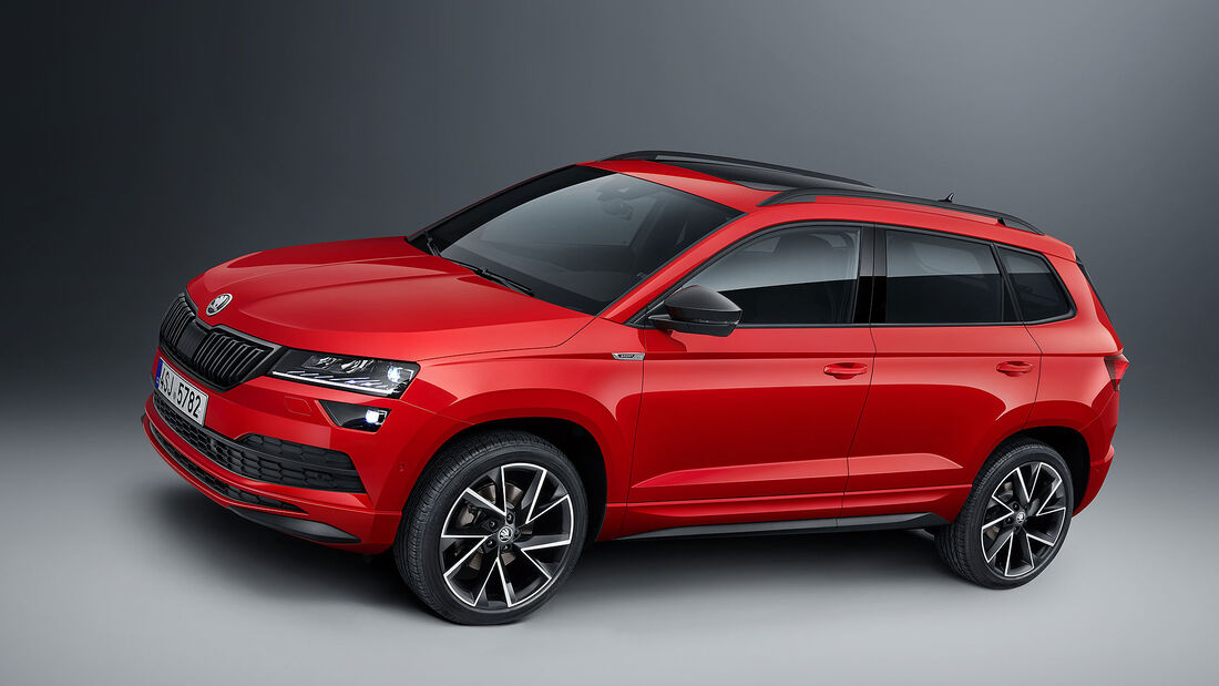 Skoda Karoq Sportline