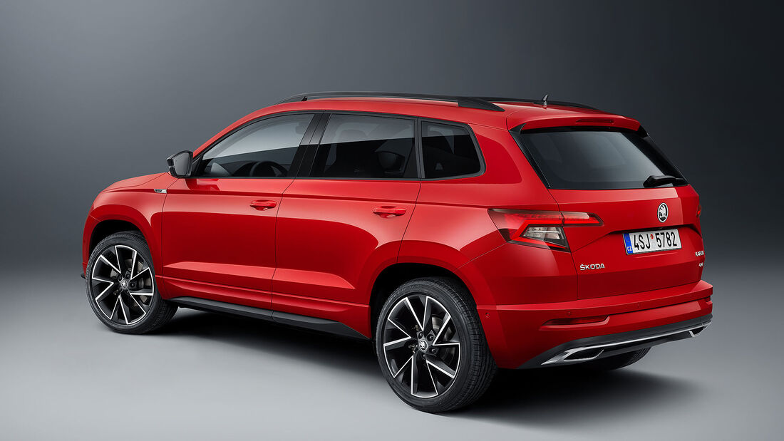 Skoda Karoq Sportline