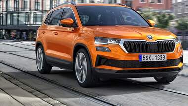 Skoda Karoq Style Modellahr 2022