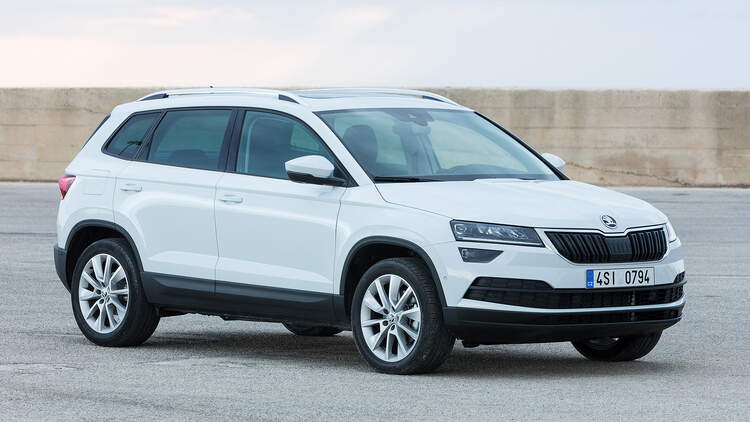 Skoda Karoq Und Kodiaq Suv Erhalten Ausstattungsaufwertung Auto Motor Und Sport