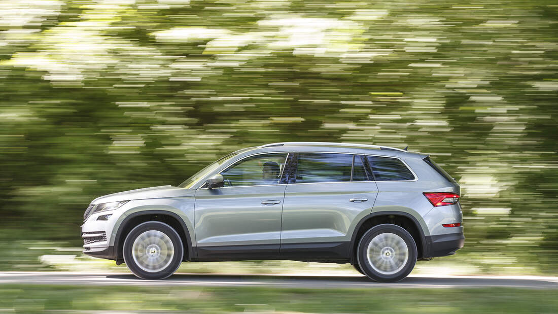 Ford Kuga vs. Skoda Kodiaq: Starke Diesel mit Allrad im Test | AUTO ...