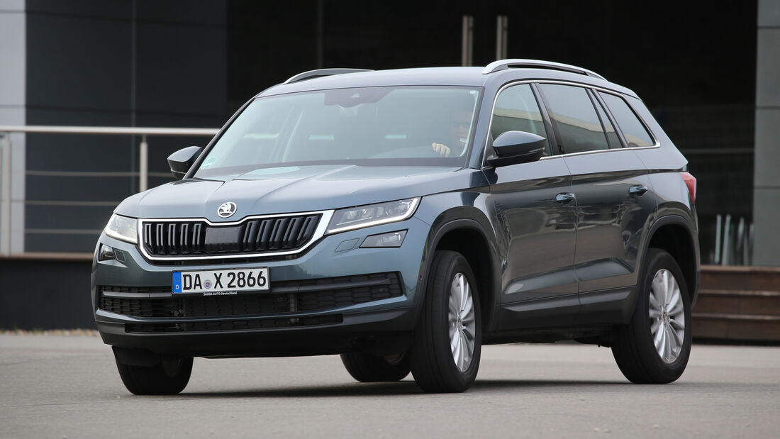 Skoda Kodiaq 2.0 TDI 4x4, Frontansicht