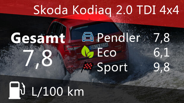 Skoda Kodiaq 2.0 TDI 4x4 Sportline