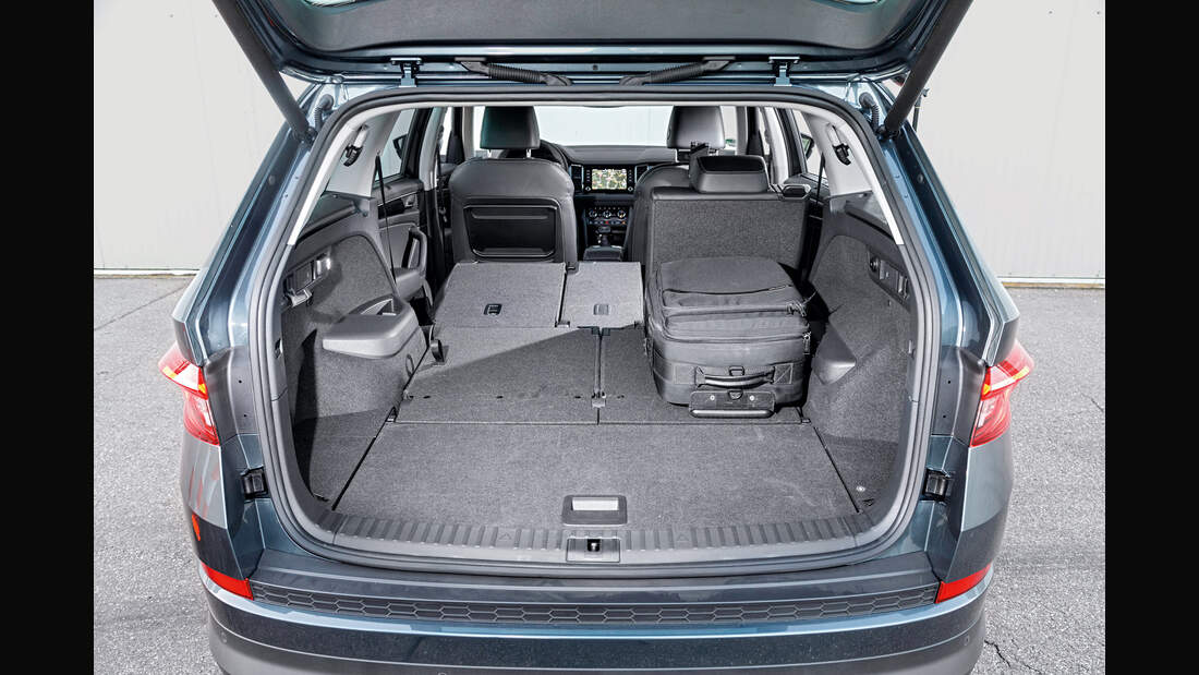 Skoda Kodiaq Kofferraum Maãÿe 5 Sitzer