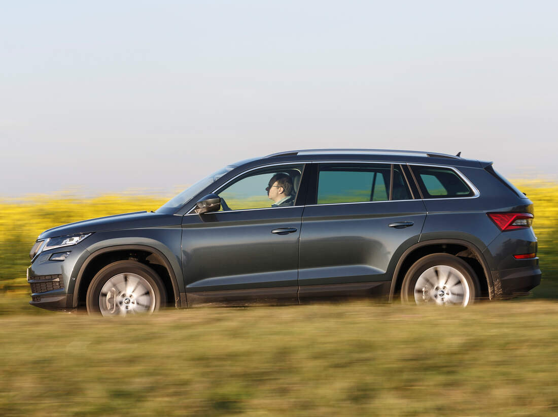 Skoda kodiaq 4x4