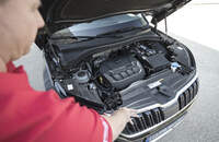 Skoda Kodiaq, Motor