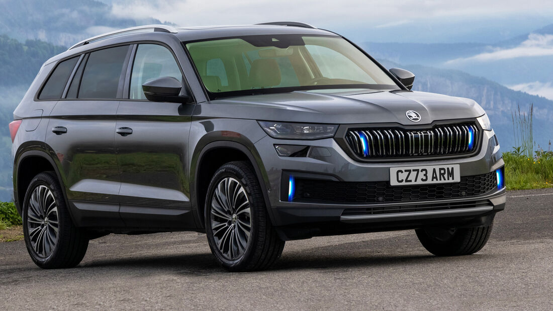 Skoda Kodiaq Panzerung Sicherheit UK Umbau