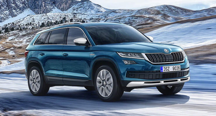Skoda Kodiaq Scout