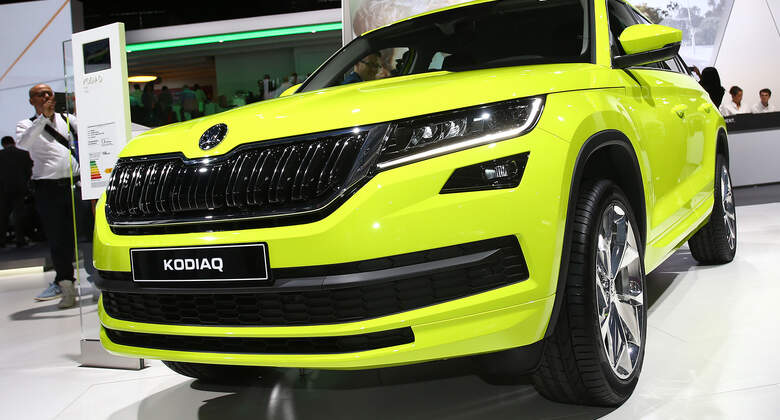 Skoda auto kz