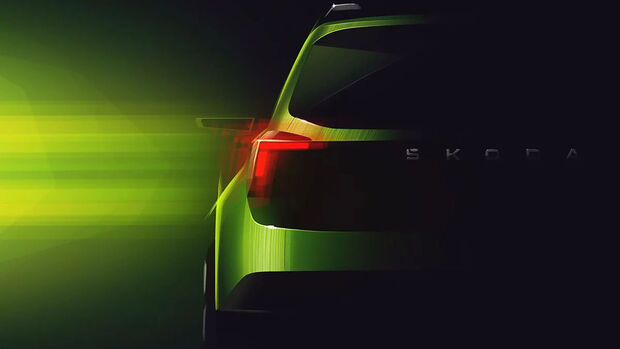 Skoda Kompakt-SUV Indien Teaser