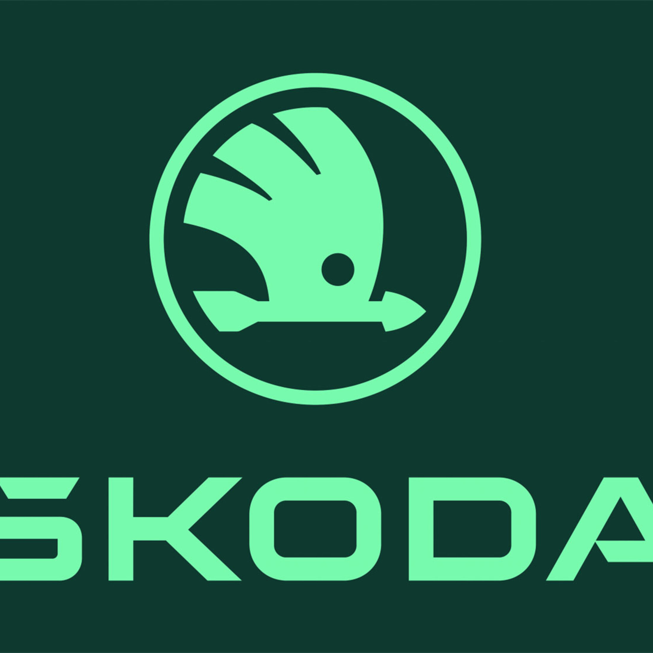 Neues Skoda-Logo: ab 2023 digitaler und grüner