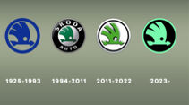 Skoda-Logos 1925-2023