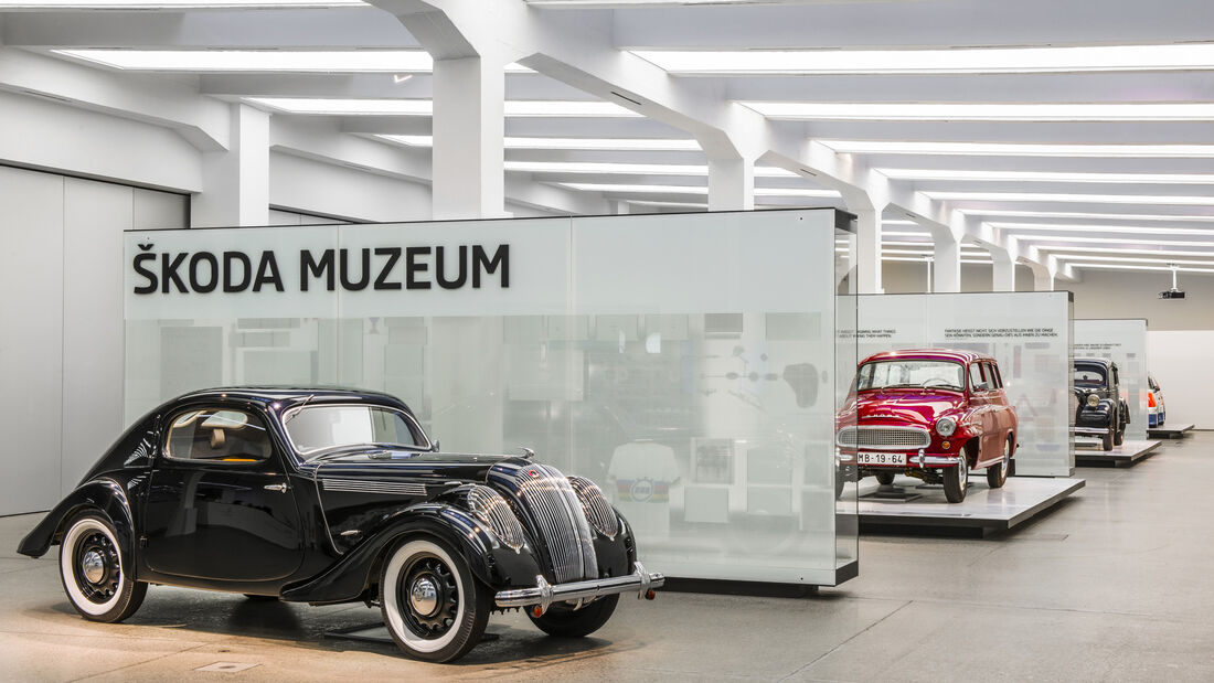 Skoda Museum Mlada Boleslav 2018