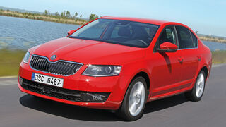 Skoda Octavia 1.4 G-Tec Active, Frontansicht