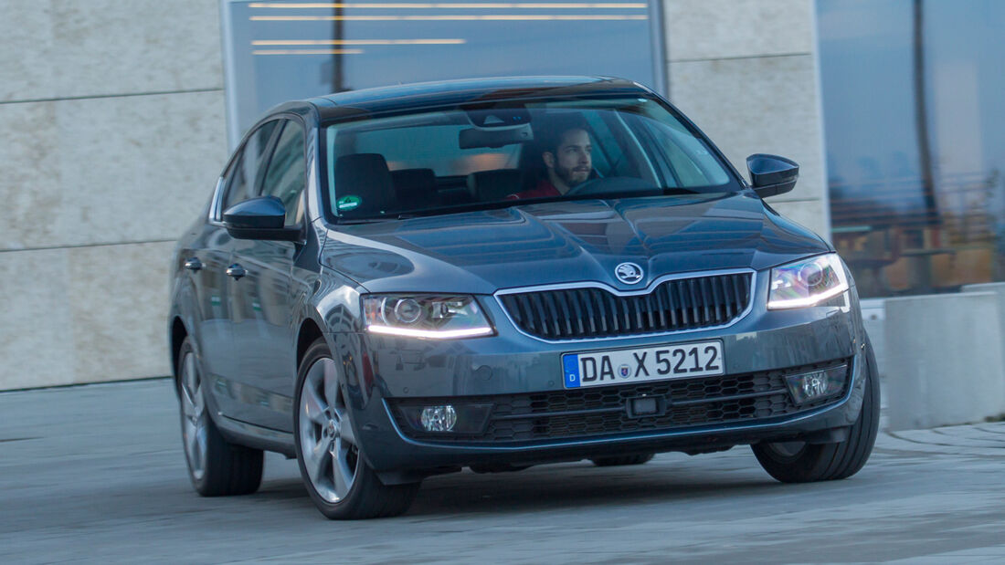 Skoda Octavia 1.4 TSI Elegance, Frontansicht