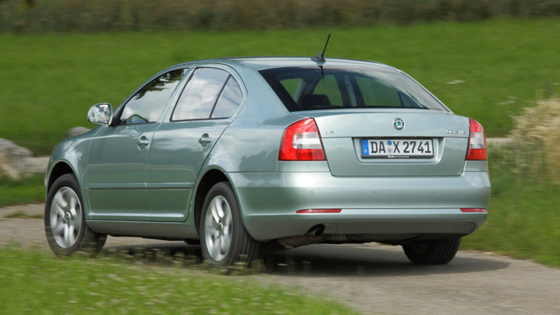 Skoda Octavia 1.6 LPG