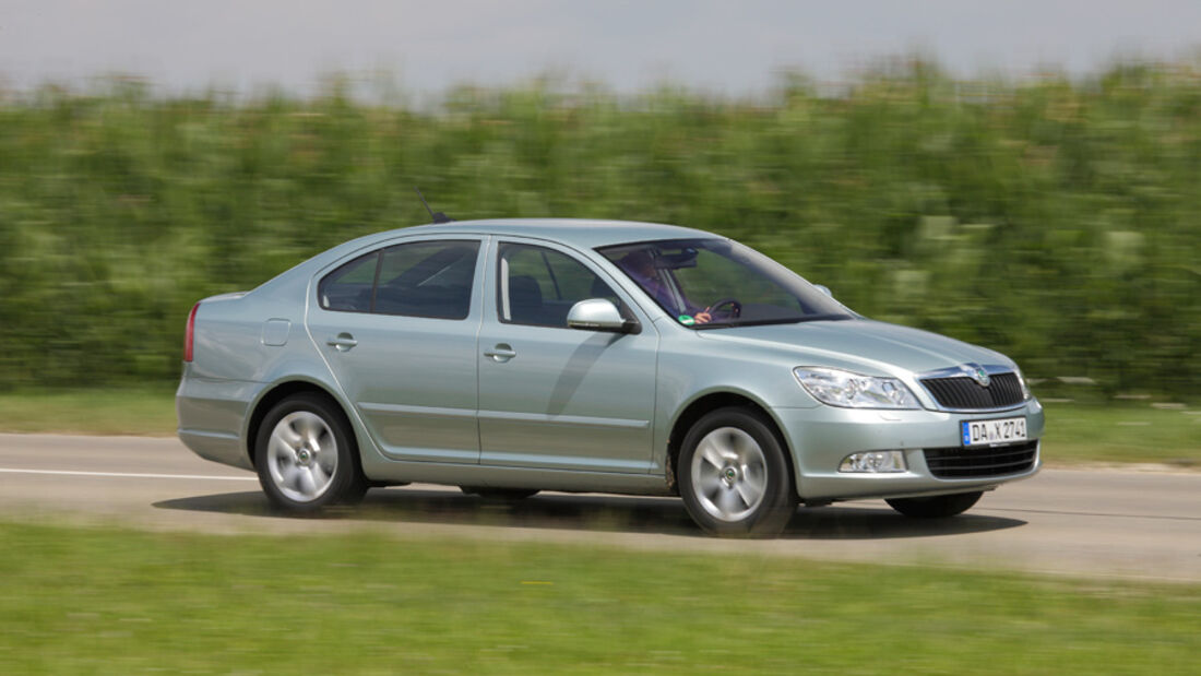 Skoda Octavia 1.6 LPG