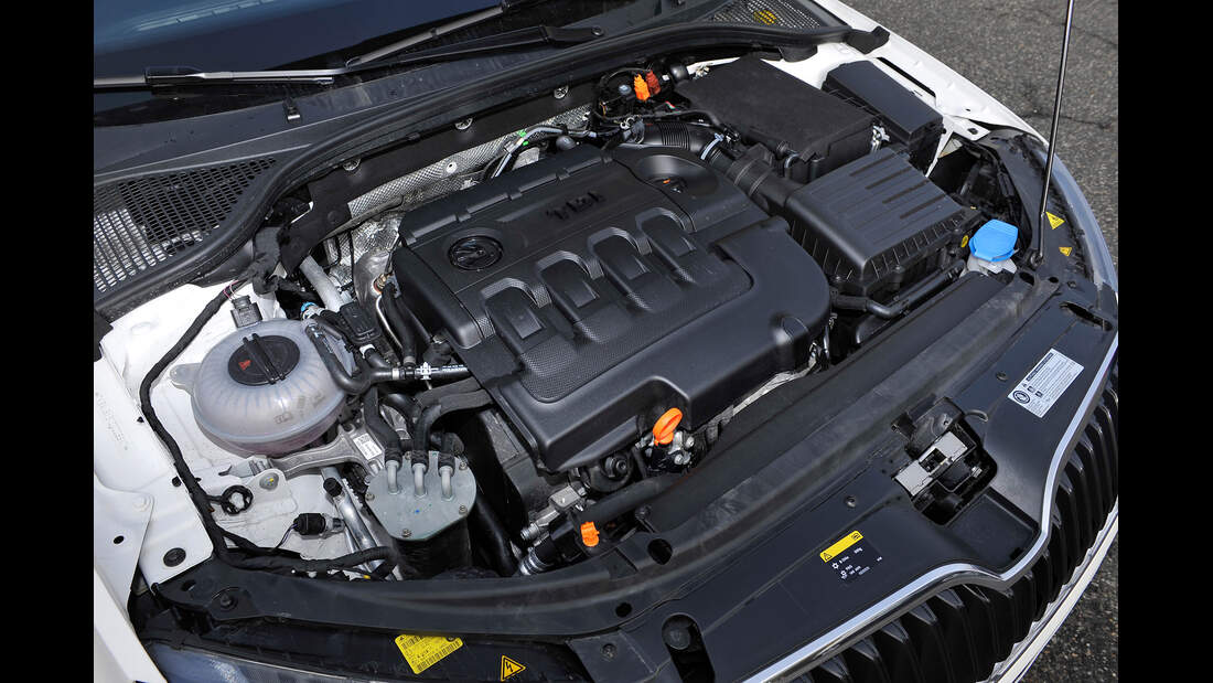 Skoda Octavia 2.0 TDI Elegance im Test AUTO MOTOR UND SPORT