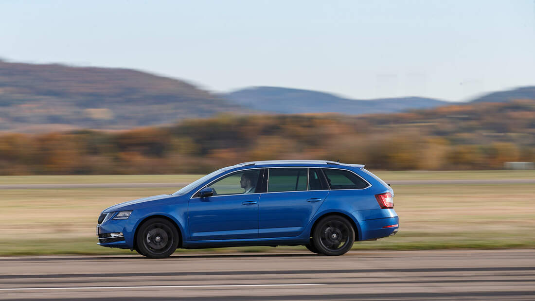 Kia Ceed Sportswagon Und Skoda Octavia Combi Im Test - Auto Motor Und Sport