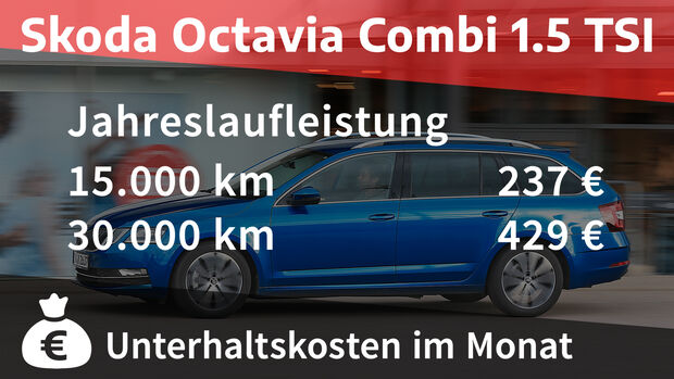 Skoda Octavia Combi 1.5 TSI Style Realverbrauch Verbrauch