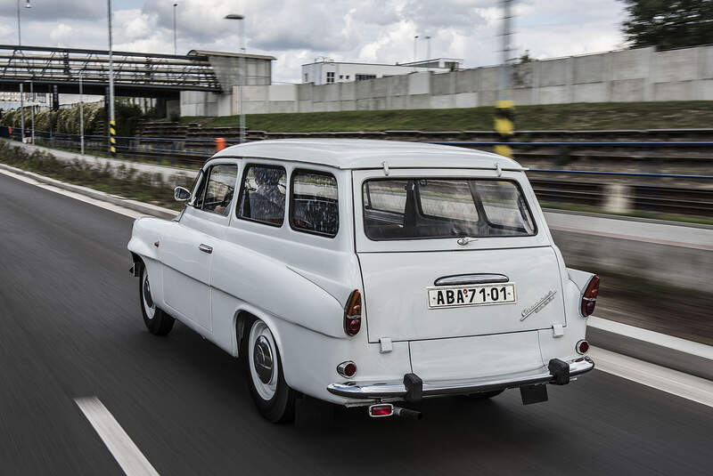 Skoda Octavia Combi 1964