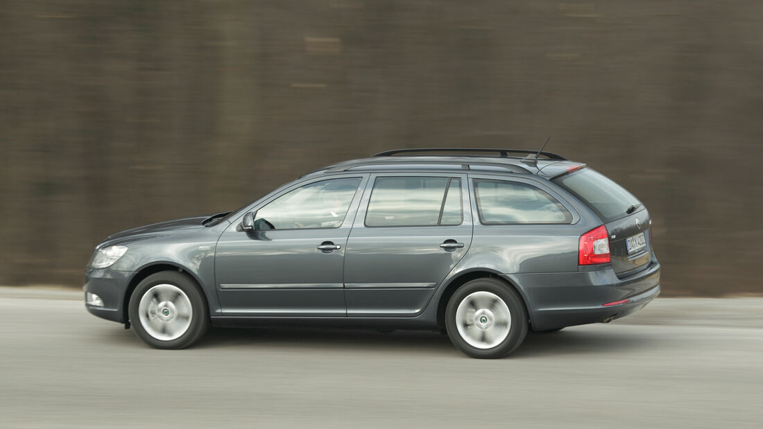 Skoda Octavia Combi 2.0 TDI Family, Seitenansicht