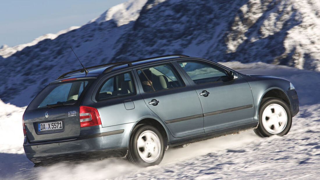 Skoda Octavia Combi 4x4