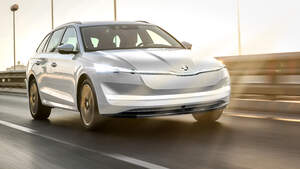Skoda Octavia Combi Elektro Retusche 2021