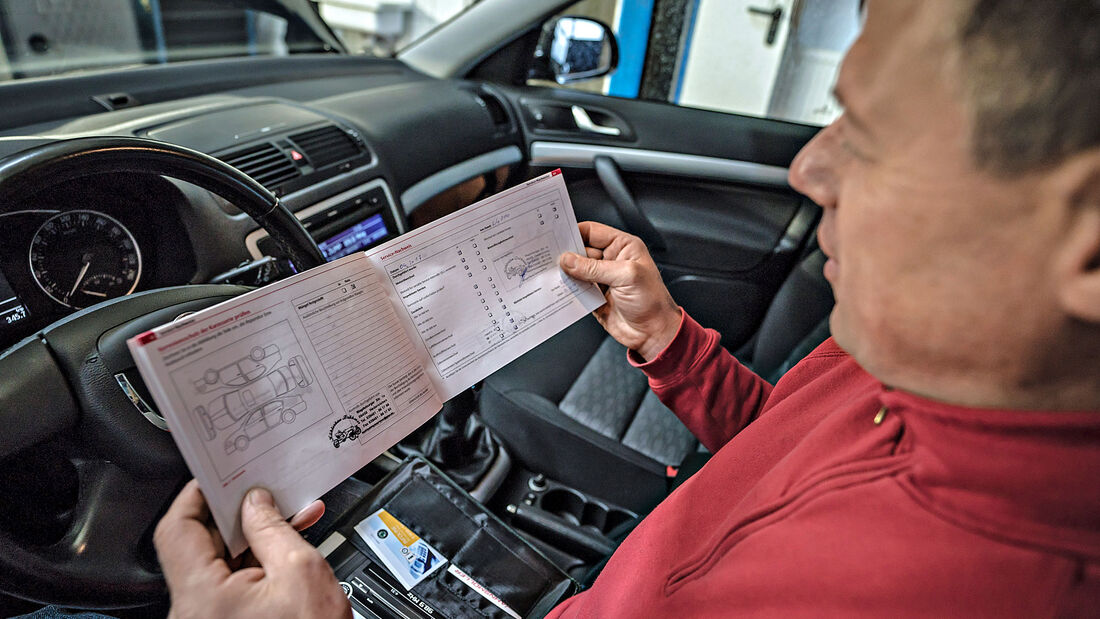 Skoda Octavia Combi, Gebrauchtwagen-Check, asv0518