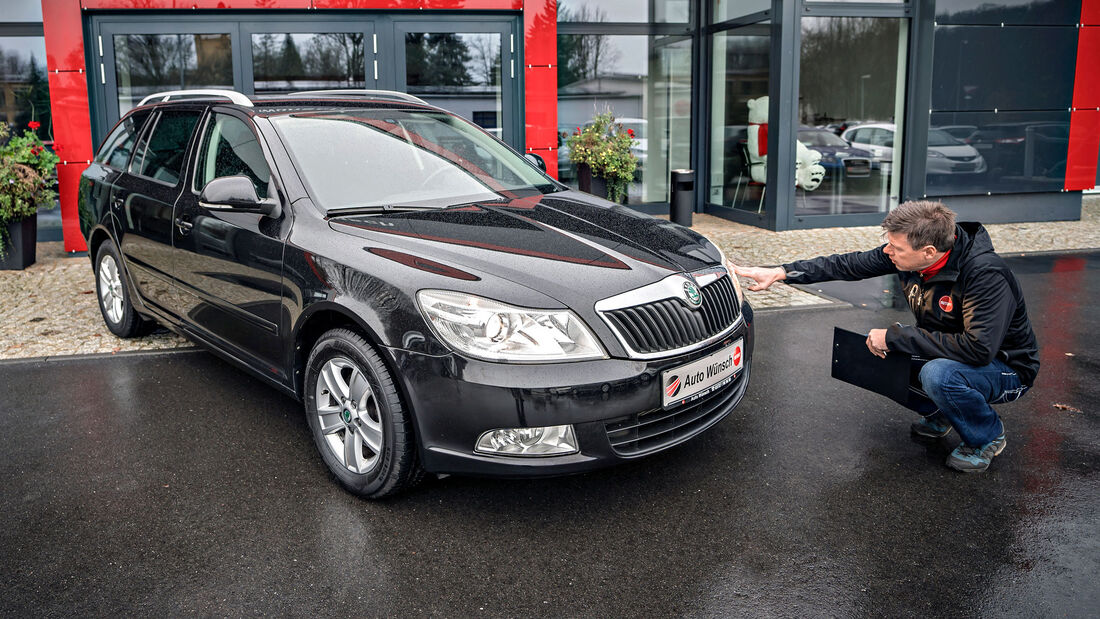 Skoda Octavia Combi 2011 Im Gebrauchtwagen Check Auto Motor Und Sport