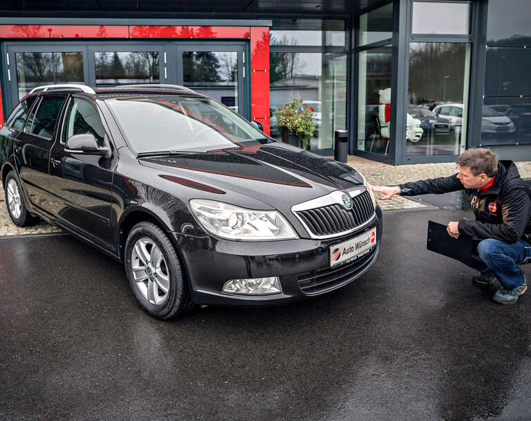 Skoda Octavia Combi 2011 Im Gebrauchtwagen Check Auto Motor