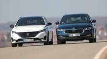 Skoda Octavia Combi, Peugeot 308 SW