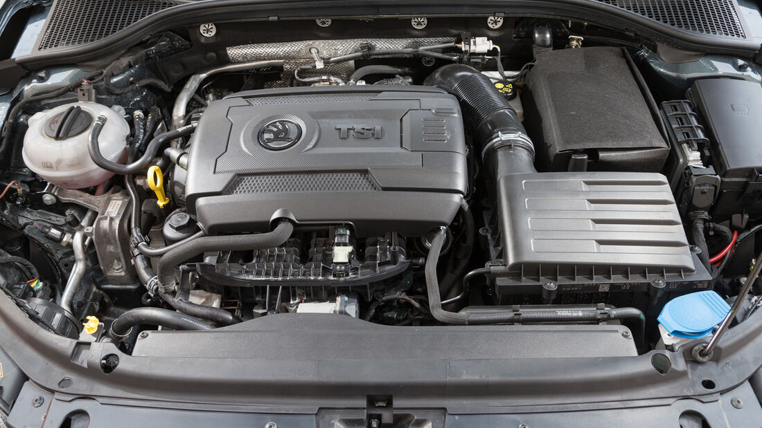 Skoda Octavia Combi RS 2.0 TSI, Motor