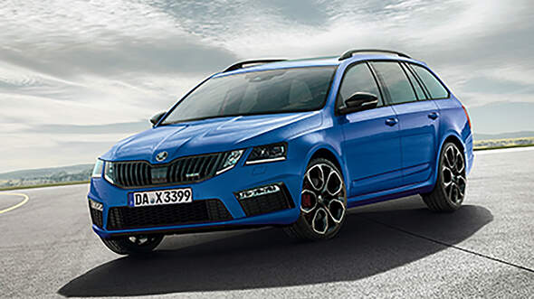 Skoda Octavia Rs 60