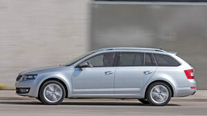 Skoda Octavia Combi, Seitenansicht