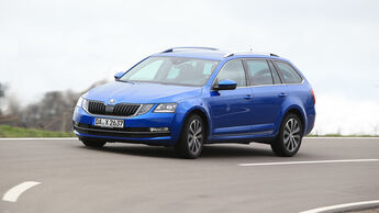 Skoda Octavia, Exterieur