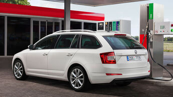 Skoda Octavia G-Tec Erdgas