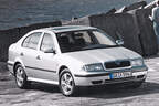 Skoda Octavia I, Frontansicht