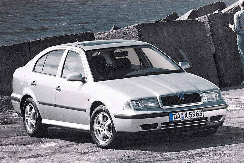 Skoda Octavia I, Frontansicht