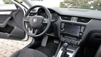 Skoda Octavia, Innenraum, Cockpit